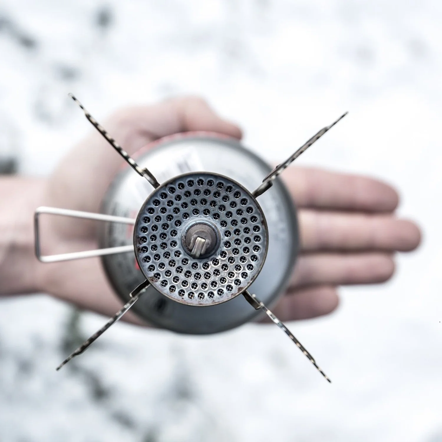 kompakter Kocher inkl. E-Anzünder - Image 4