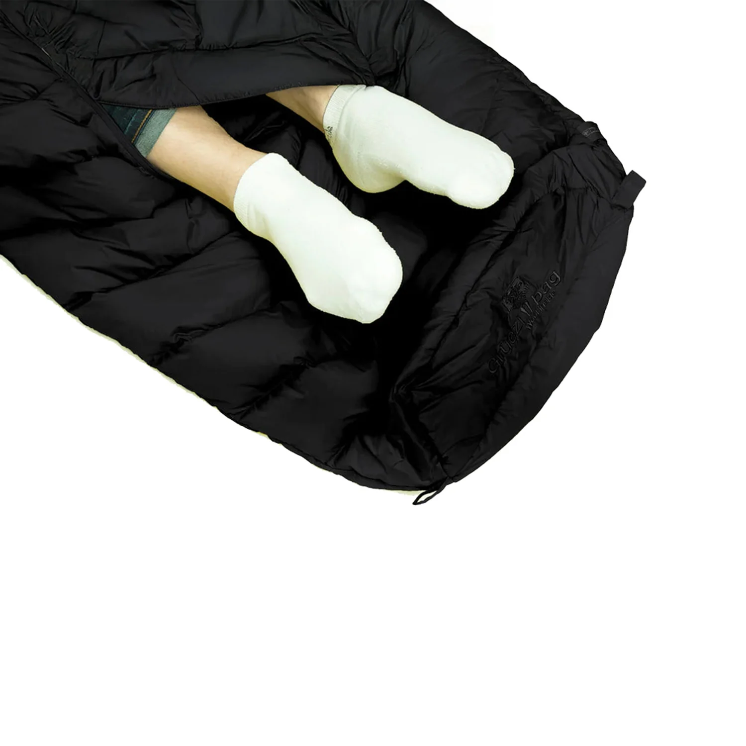 Schlafsack Biopod Daune-Wolle xtreme light - Image 7