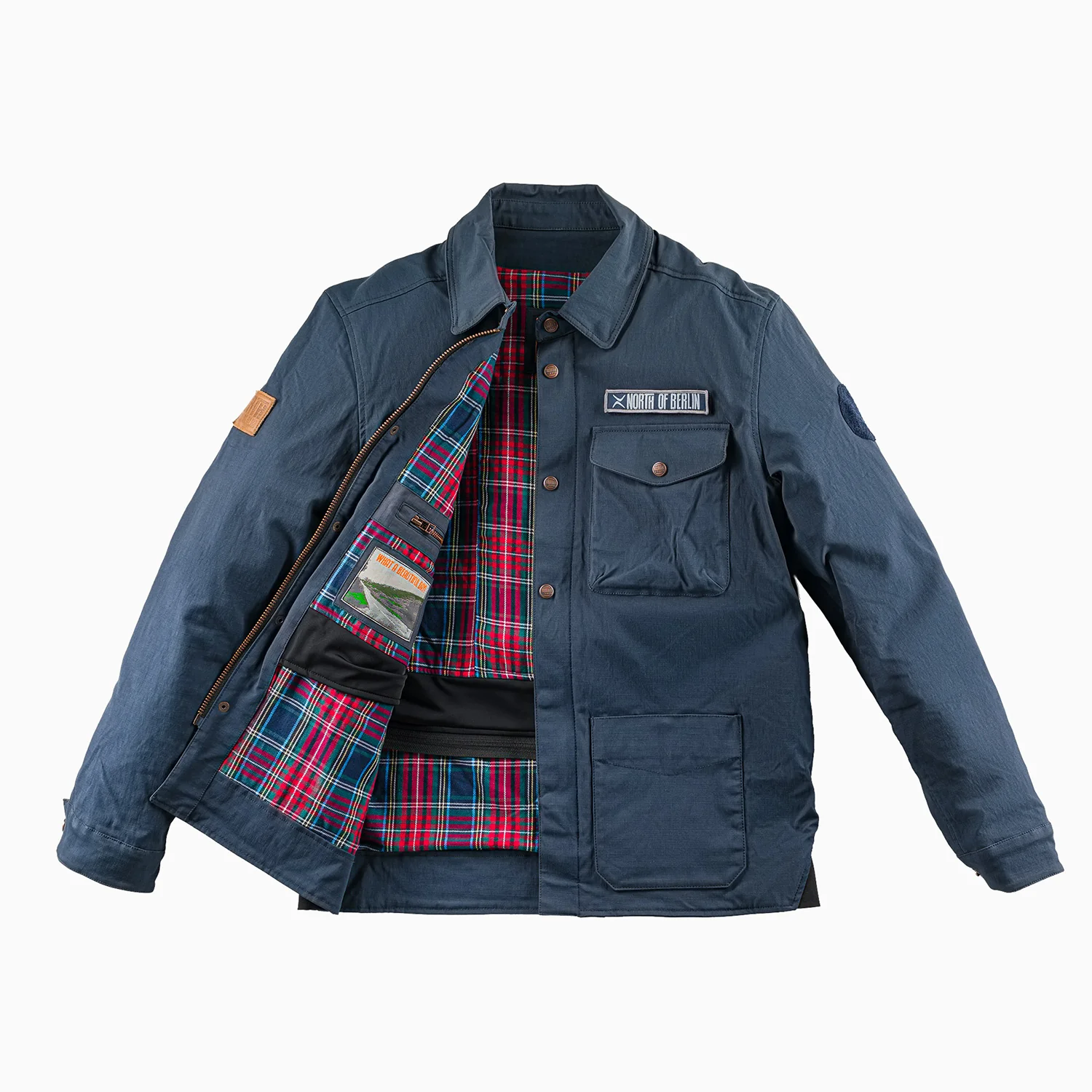 Utility Riding Jacke Herren - Image 3