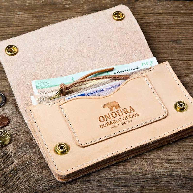 Biker Geldbörse - extra slim - Image 9