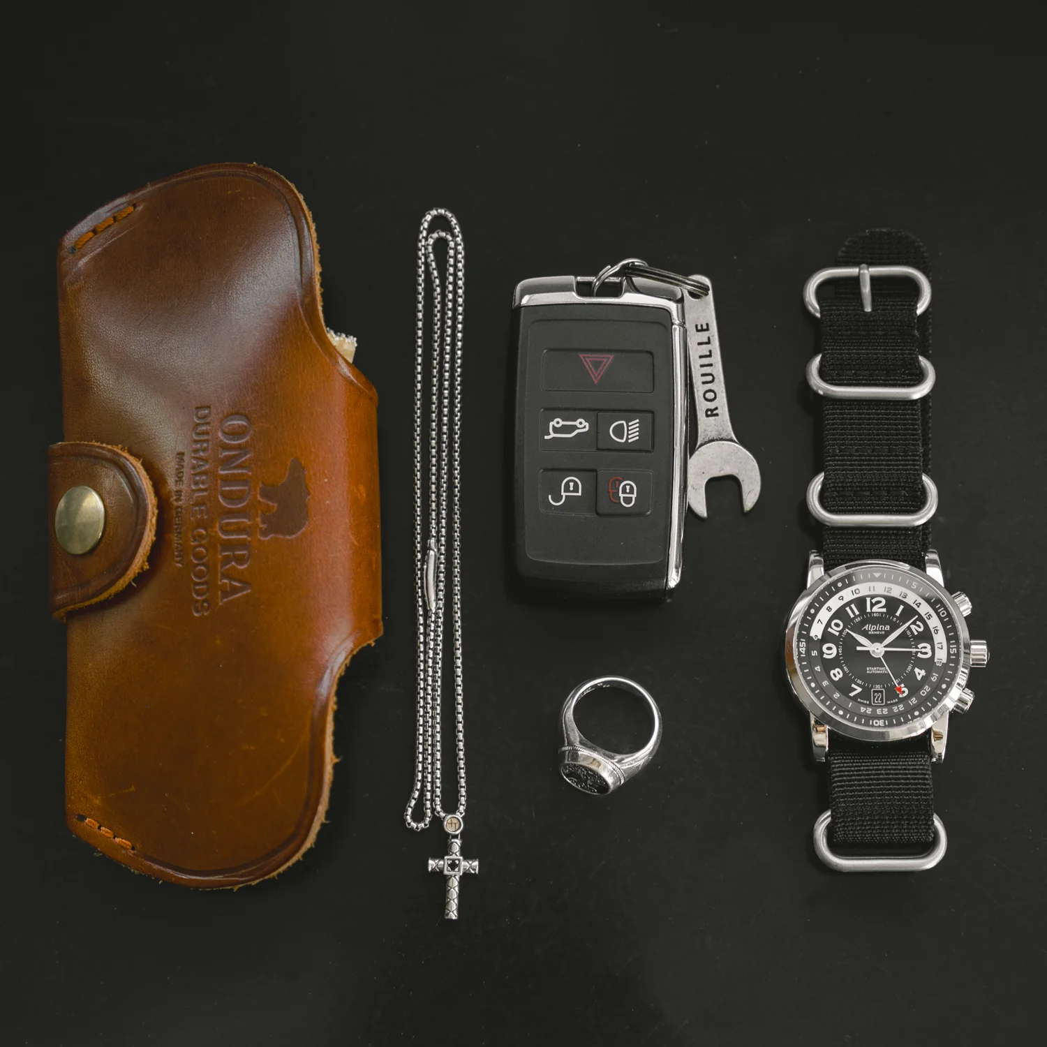 Schlüsselanhänger Rouille - Image 4