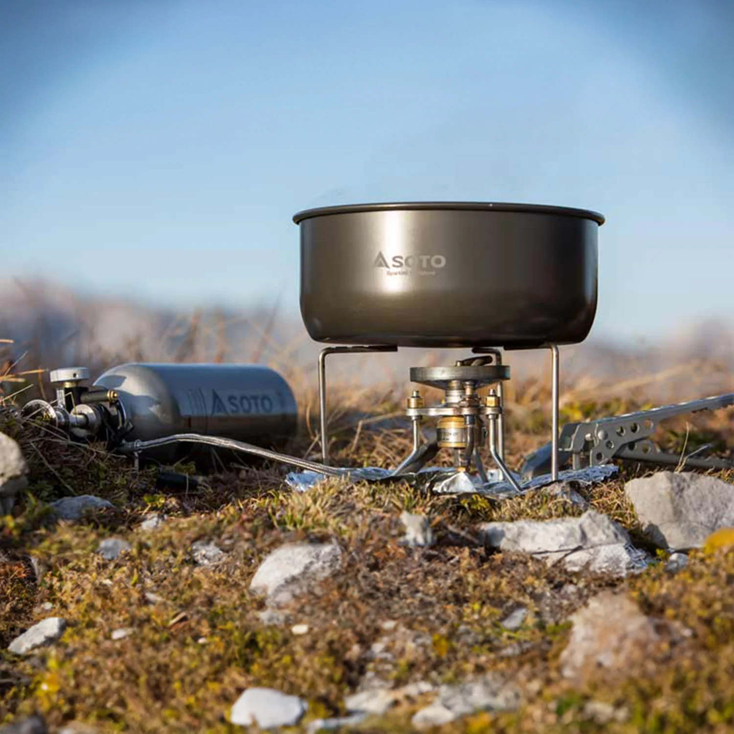 Dual-Fuel Kocher inkl. Spritflasche - Image 11