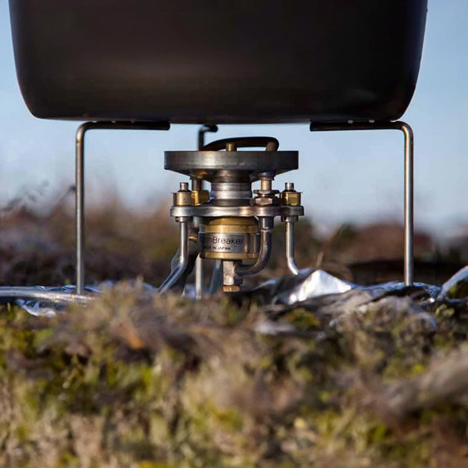 Dual-Fuel Kocher inkl. Spritflasche - Image 12